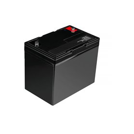Green Cell LiFePO4 Battery 12V 12.8V 50Ah for photovoltaic system, campers and boats