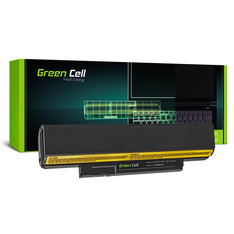 Green Cell Battery for Lenovo ThinkPad X121e X131e Edge E120 E130