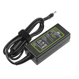 Green Cell PRO Charger / AC Adapter 19V 2.1A 40W for Asus Eee PC 1001PX 1001PXD 1005HA 1201HA 1201N 1215B 1215N X101 X101CH