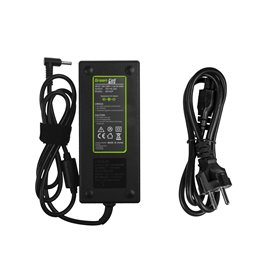 Green Cell PRO Charger / AC Adapter 19V 6.32A 120W for Asus N501J N501JW Zenbook Pro UX501 UX501J UX501JW UX501V UX501VW