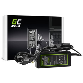 Green Cell PRO Charger / AC Adapter 18.5V 3.5A 65W for HP Pavilion DV2000 DV6000 DV8000 Compaq 6730b 6735b nc6120 nc6220 nx6110