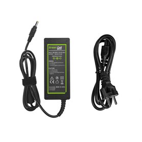 Green Cell PRO Charger / AC Adapter 18.5V 3.5A 65W for HP Pavilion DV2000 DV6000 DV8000 Compaq 6730b 6735b nc6120 nc6220 nx6110