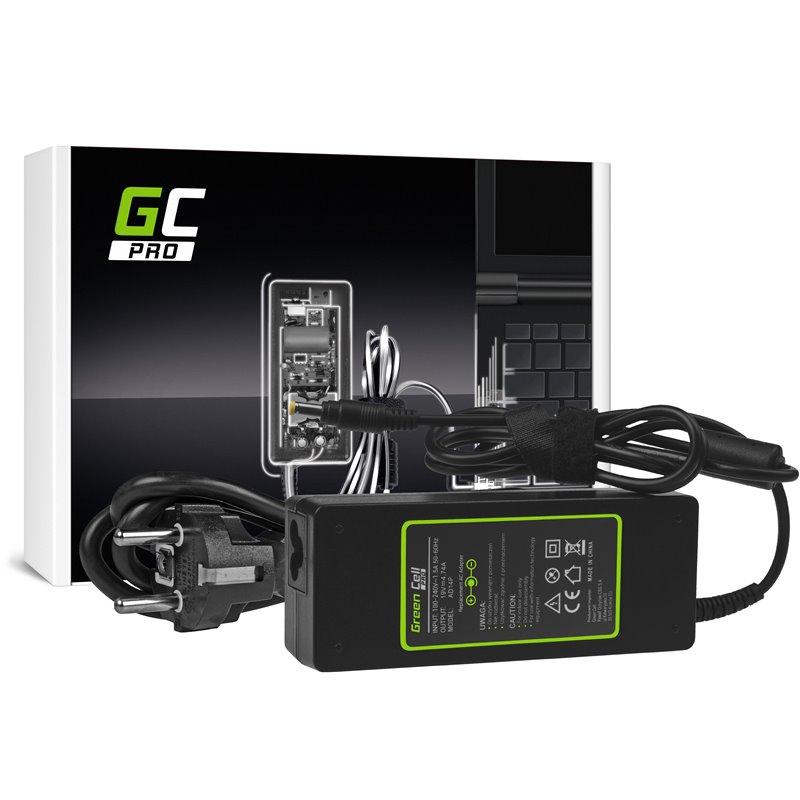 Green Cell PRO Charger AC Adapter for HP Compaq NC6000  NX6100 NX8220 19V 4.74A