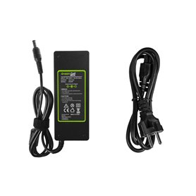 Green Cell PRO Charger / AC Adapter 15V 5A 75W for Toshiba Tecra A10 A11 M11 Satellite A100 P100 Pro S500