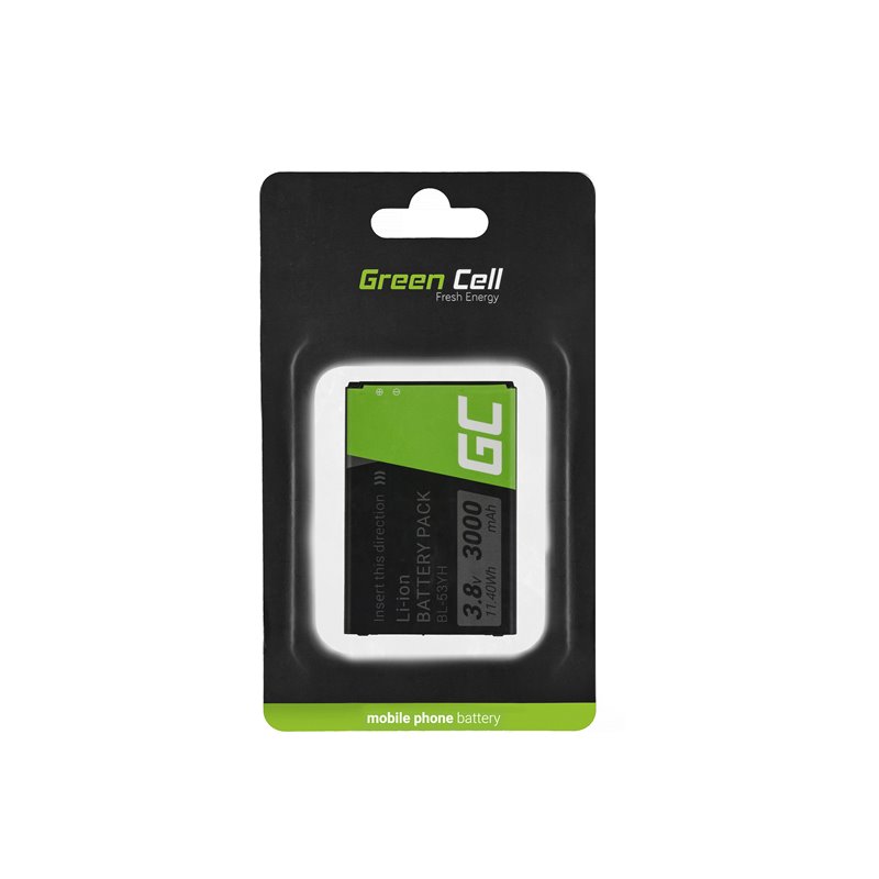 Green Cell Battery BL-53YH for smartphone LG G3 D850 D855 Optimus Green Cell Battery BL-53YH for smartphone LG G3 D850 D855 Optimus