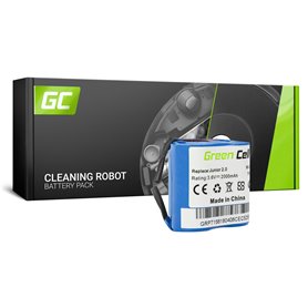 Green Cell Battery (2Ah 3.6V) Type141 for AEG Electrolux Junior 2.0