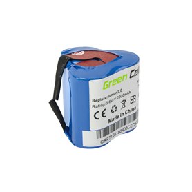 Green Cell Battery (2Ah 3.6V) Type141 for AEG Electrolux Junior 2.0