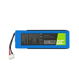 Green Cell Battery GSP1029102 MLP912995-2P for Bluetooth Speaker JBL Charge 2 Charge 2 Plus Charge 2+ Li-Polymer 3.7V 6000mAh