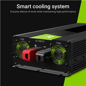 Green Cell Power Inverter 24V to 230V 3000W/6000W Modified sine wave
