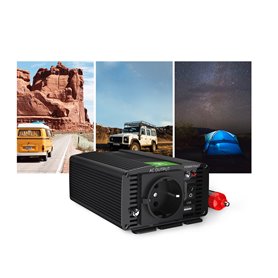 Green Cell Power Inverter 24V to 230V 150W/300W Modified sine wave