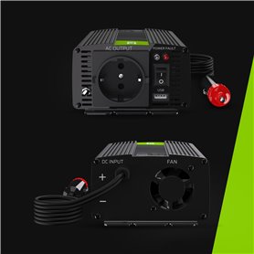 Green Cell Power Inverter 24V to 230V 150W/300W Modified sine wave