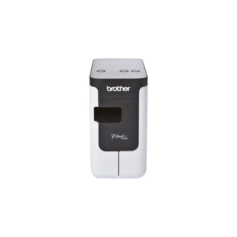 Brother P-Touch PT-P700 - label printer - monochrome - thermal transfer