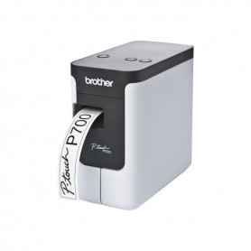 Brother P-Touch PT-P700 - label printer - monochrome - thermal transfer