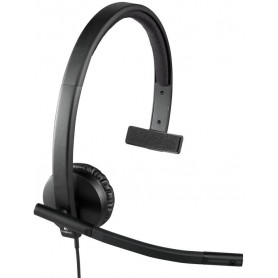 Headset USB Logitech Mono H570e black