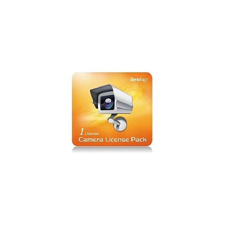 Synology License Pack for 1 Cam