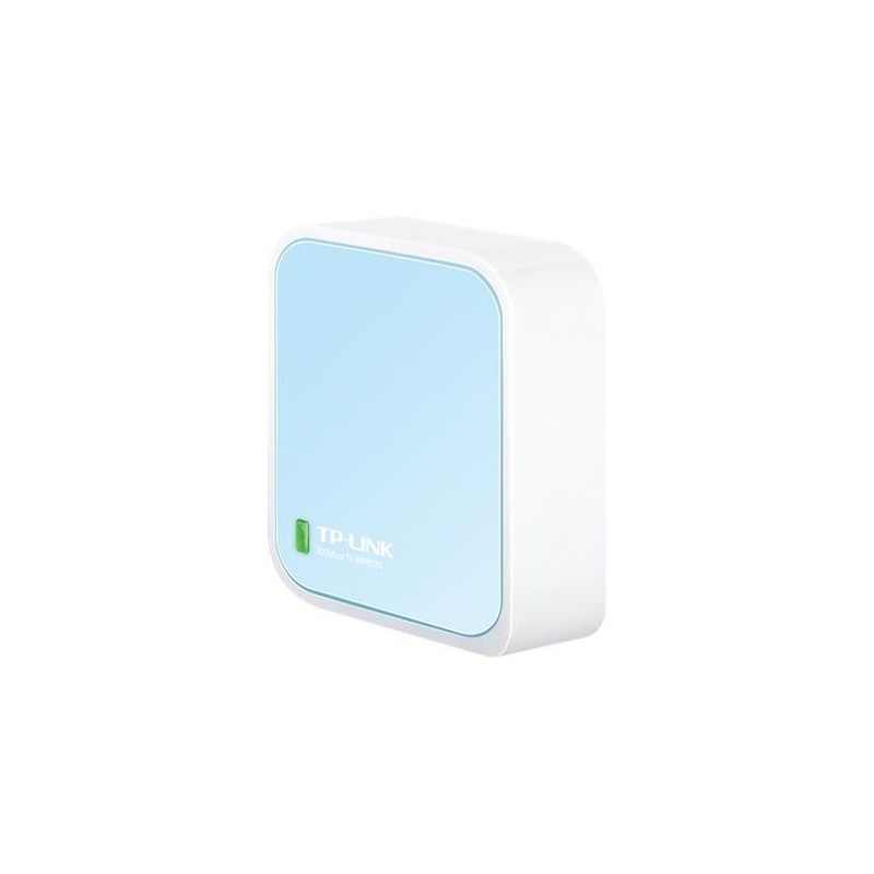 TP-Link TL-WR802N - wireless router - 802.11b/g/n - desktop