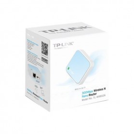 TP-Link TL-WR802N - wireless router - 802.11b/g/n - desktop