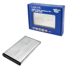 HD enclosure 2,5 Logilink USB2 SATA