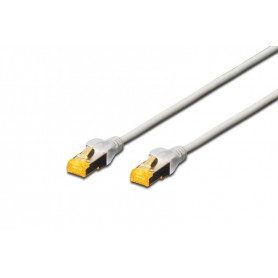 Cable Cat6 S/FTP 1m grey RJ45/RJ45