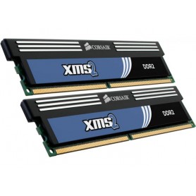 Corsair XMS2 Xtreme Performance TwinX Matched memory - DDR2 - 2 GB: 2 x 1 GB - 800 MHz