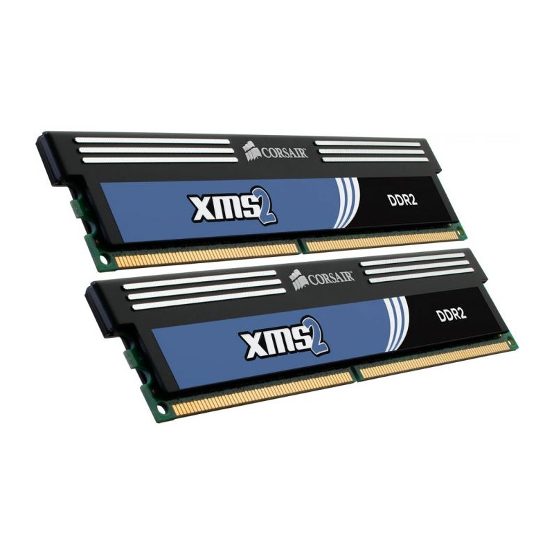 Corsair XMS2 Xtreme Performance TwinX Matched memory - DDR2 - 2 GB: 2 x 1 GB - 800 MHz