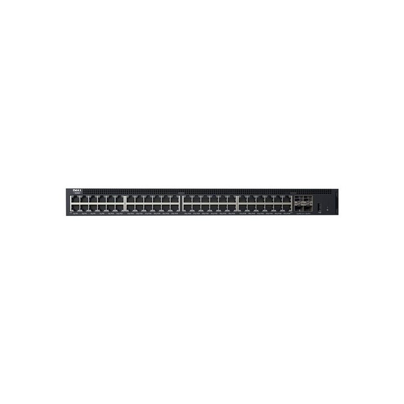 Dell Networking X1052 - switch - 48 ports - Managed - rack-mountable