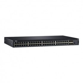 Dell Networking X1052 - switch - 48 ports - Managed - rack-mountable