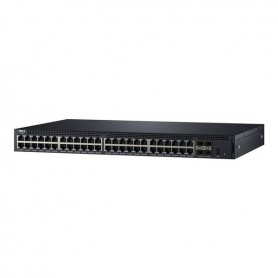 Dell Networking X1052 - switch - 48 ports - Managed - rack-mountable