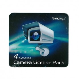 Synology License Pack for 4 Cams NAS
