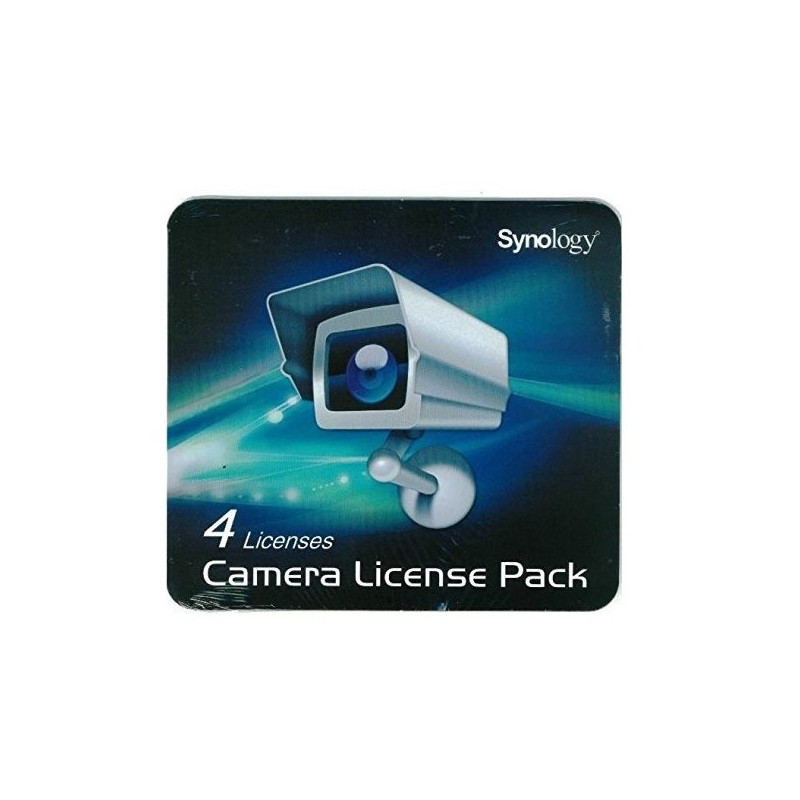 Synology License Pack for 4 Cams NAS