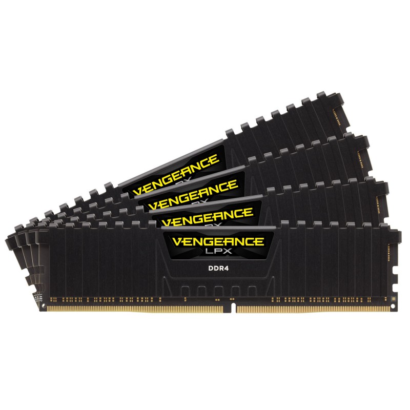 Corsair Vengeance LPX memory - DDR4 - 64 GB: 4 x 16 GB - 3000 MHz