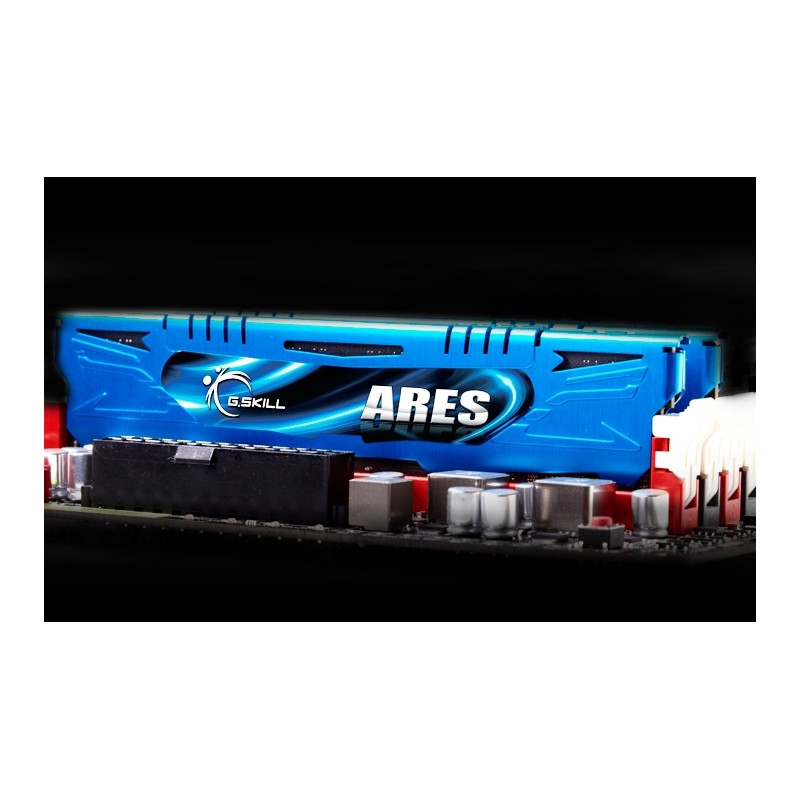 G.Skill ARES memory - DDR3 - 16 GB: 2 x 8 GB - 2400 MHz G.Skill ARES memory - DDR3 - 16 GB: 2 x 8 GB - 2400 MHz