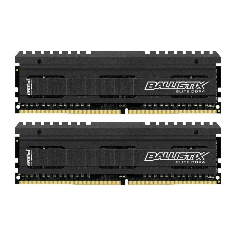 Ballistix Elite memory - DDR4 - 8 GB: 2 x 4 GB - 3200 MHz