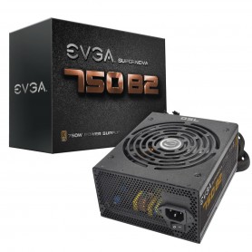 EVGA SuperNOVA 750 B2 ATX Black - power supply - 750 watt