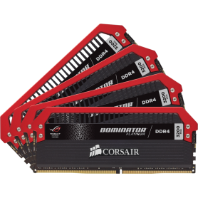 Corsair Dominator K4 ROG memory DDR4 3200 MHz 32GB (4x8GB) C16 