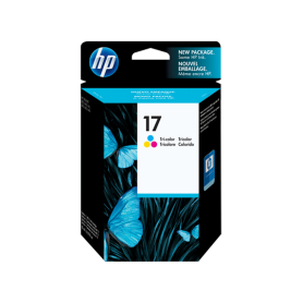 HP 17 Tri-color Original Ink Cartridge