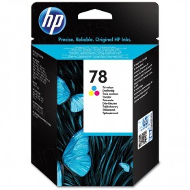 HP 78 Tri-color Original Ink Cartridge
