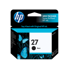 HP 27 Black Original Ink Cartridge