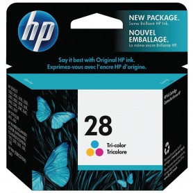 HP 28 Tri-color Original Ink Cartridge