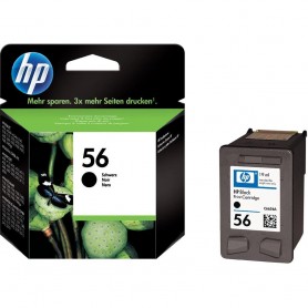 HP 56 Black Original Ink Cartridge