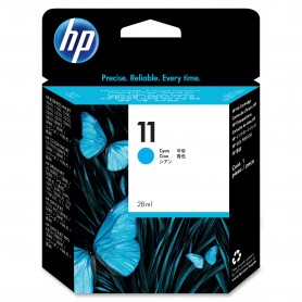 HP 11 Cyan Original Ink Cartridge