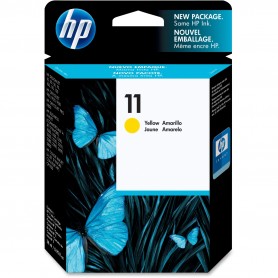 HP 11 Yellow Original Ink Cartridge
