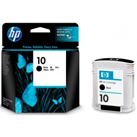 HP 10 Black Original Ink Cartridge