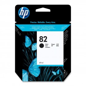 HP 82 69-ml Black DesignJet Ink Cartridge