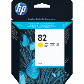 HP 82 69-ml Yellow DesignJet Ink Cartridge