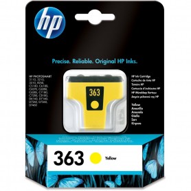 HP 363 Yellow Original Ink Cartridge