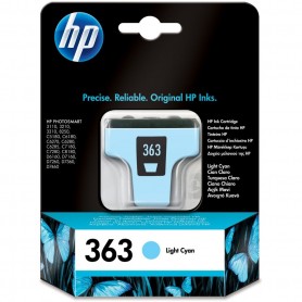 HP 363 Light Cyan Original Ink Cartridge