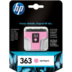 HP 363 Light Magenta Original Ink Cartridge