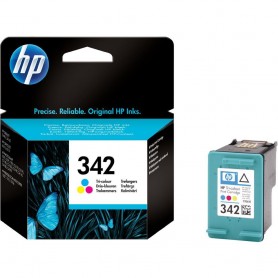 HP 342 Tri-color Original Ink Cartridge