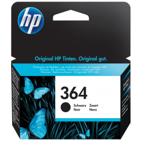 HP 364 Black Original Ink Cartridge